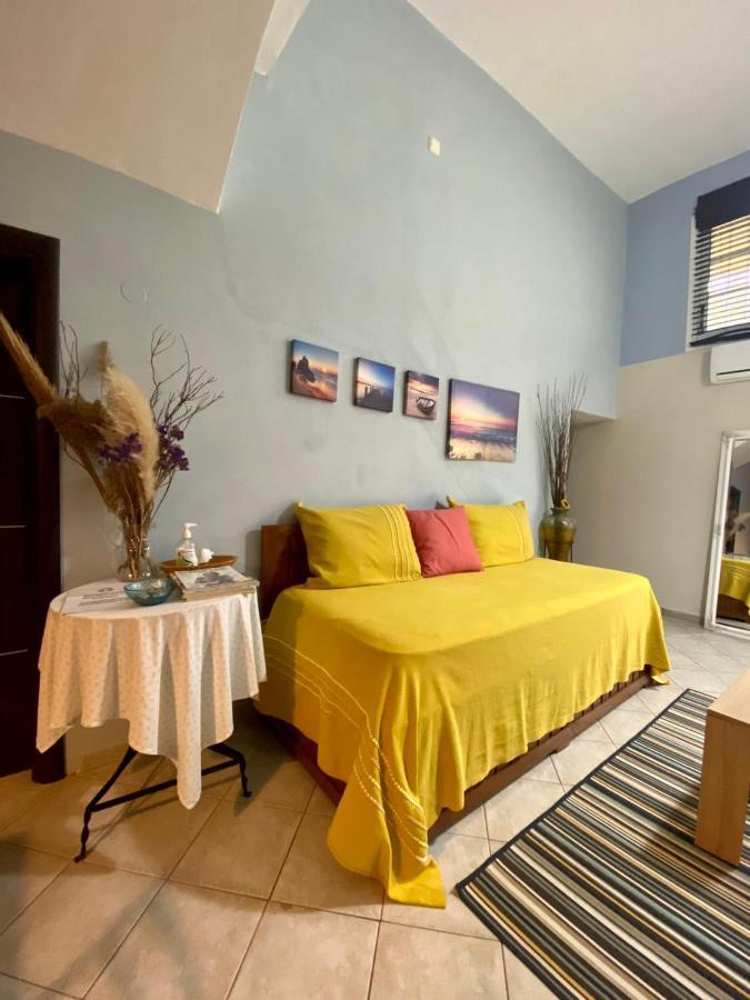 Sunny Garden Apartment Plataria Bagian luar foto