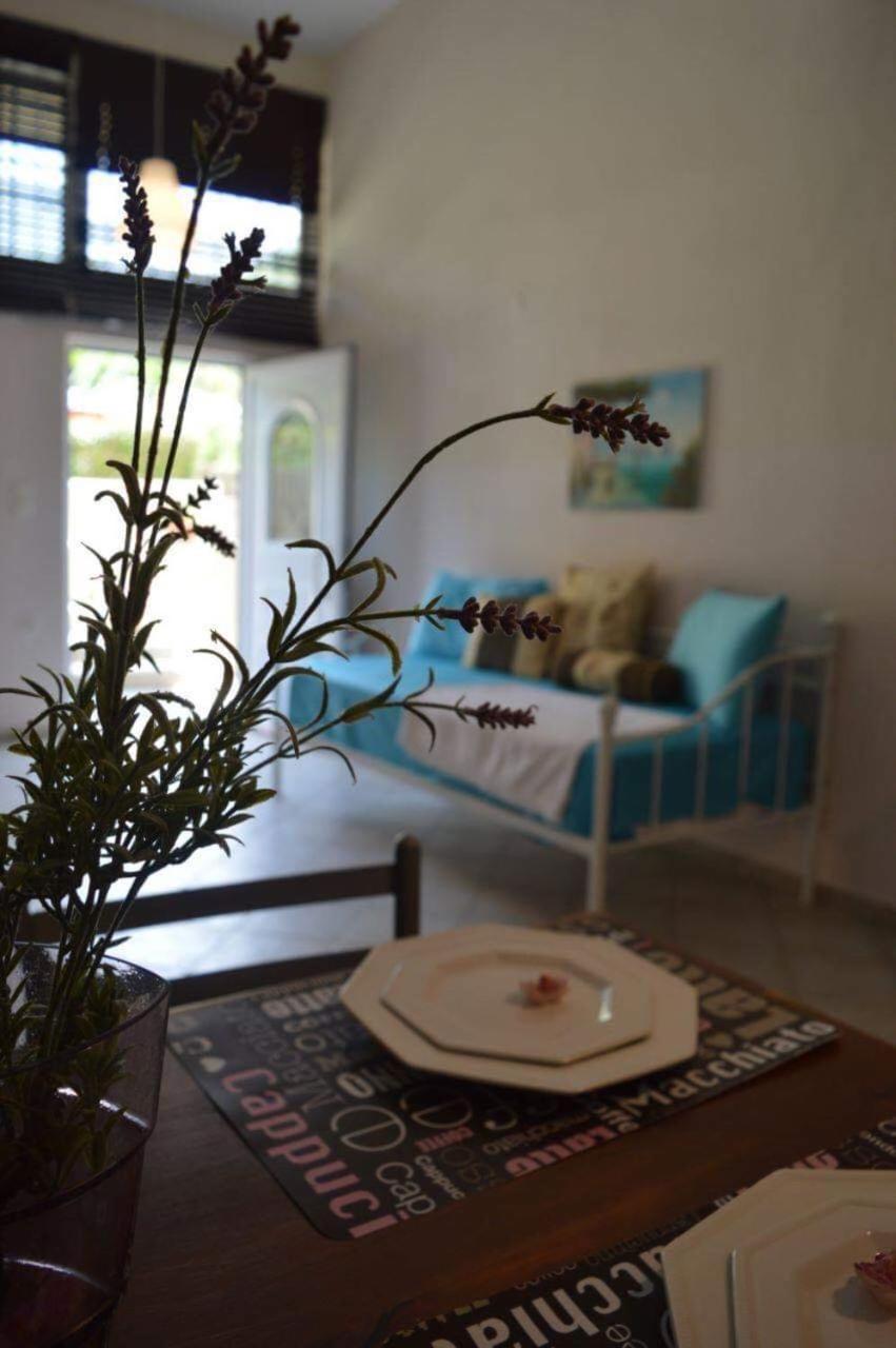 Sunny Garden Apartment Plataria Bagian luar foto