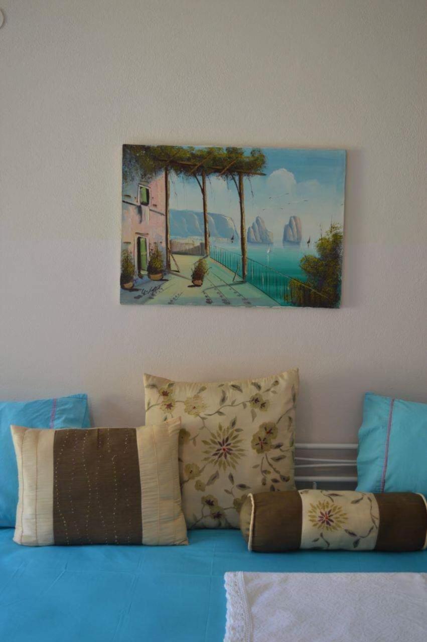 Sunny Garden Apartment Plataria Bagian luar foto