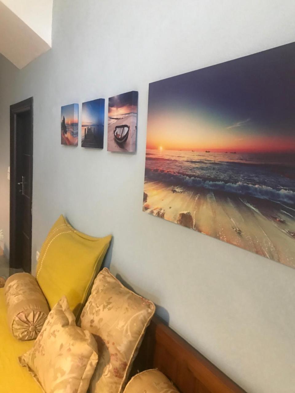 Sunny Garden Apartment Plataria Bagian luar foto